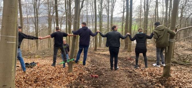 Outdoor Dynamics mit Sonja Förster Outdoor Dynamics – Teamdynamiken unter realen Bedingungen erleben
